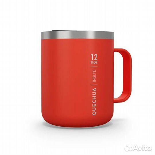 Термокружка decathlon, 0.38 л