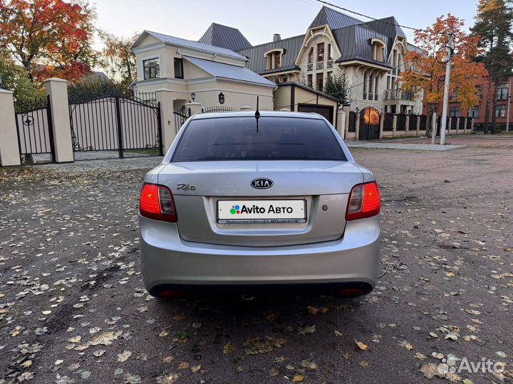 Kia Rio 1.4 МТ, 2011, 341 593 км