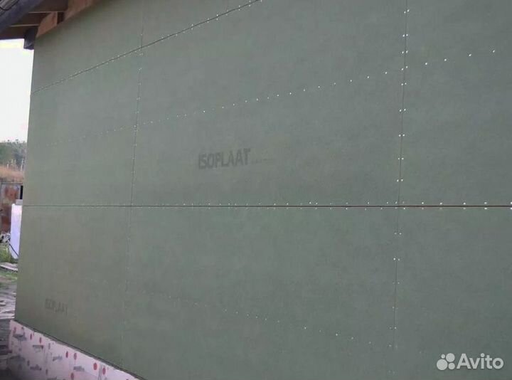 Плита Изоплат для наружной и внутренней отделки Натуральный материал: изготовлена из 100% натурально