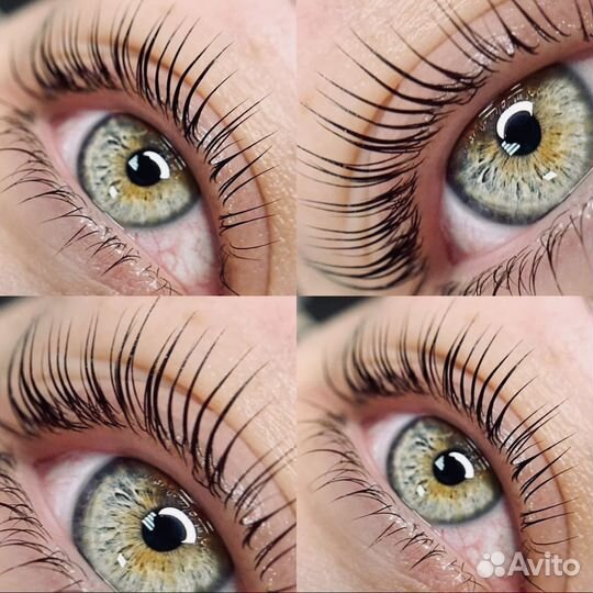 Ламинирование, наращивание ресниц