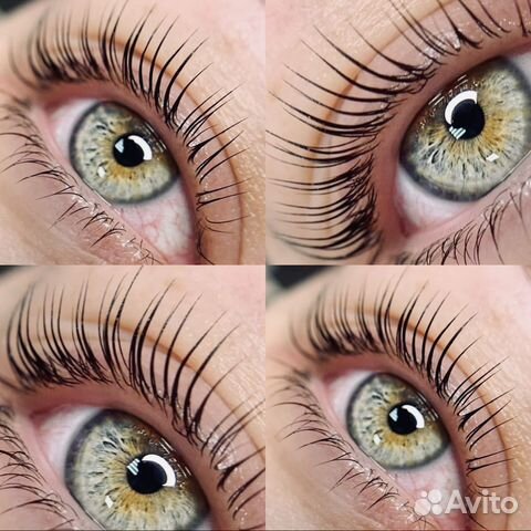 Ламинирование, наращивание ресниц