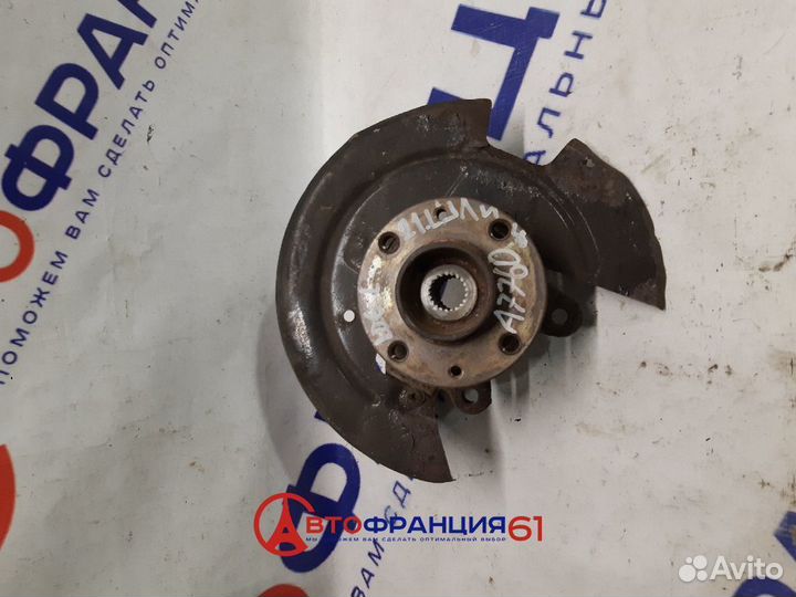 Кулак поворотный, 400153747R renault logan, 304006