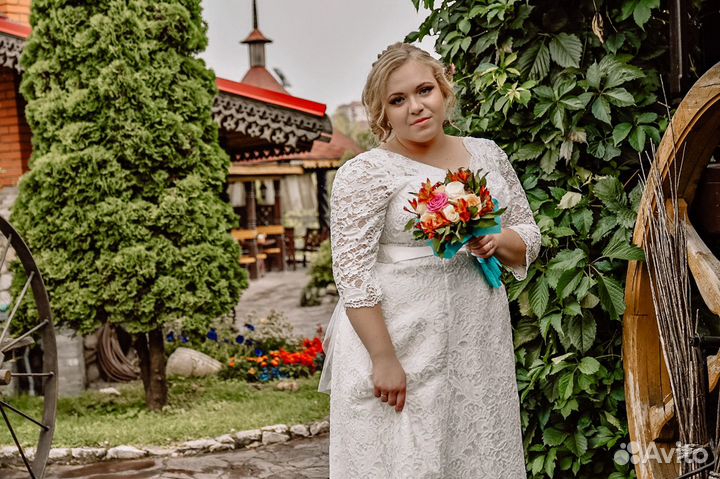 Платье свадебное