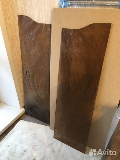 Стекло рифленое дверное