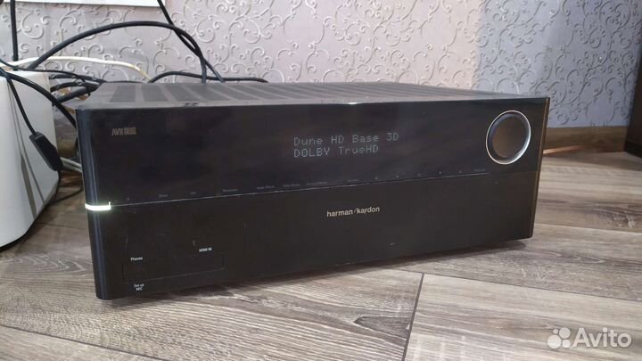 Av ресивер harman kardon avr 270