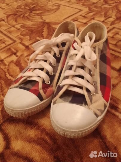 Кеды женские