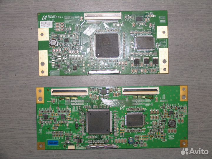 Платы телевизора Daewoo DLP-32C1 и DLP-32C7
