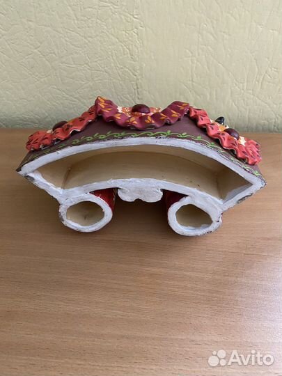 Глиняная композиция «Ярмарка»