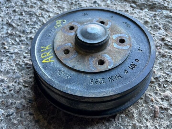 Барабан тормозной задний Renault Arkana пробег 46