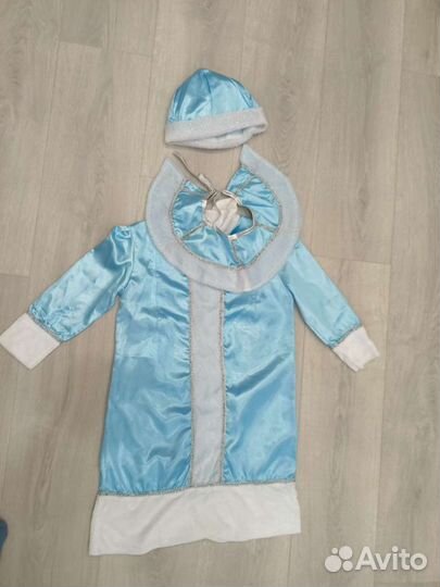 Снегурочка, детский костюмчик