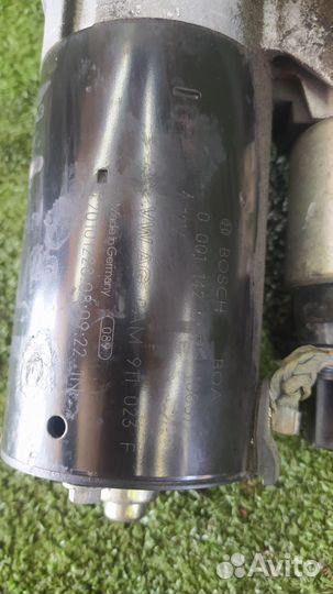 Стартер Audi A1 caxa 2011