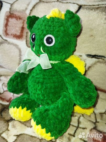 Мягкие игрушки Амигуруми