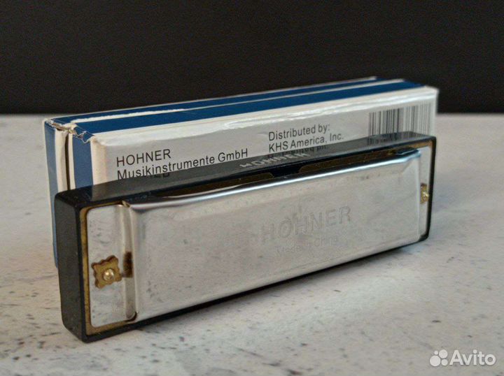Губная гармошка Hohner Blues Band