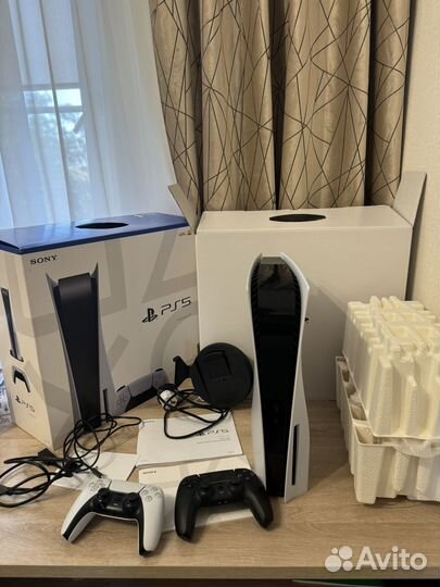 Sony playstation 5 с дисководом