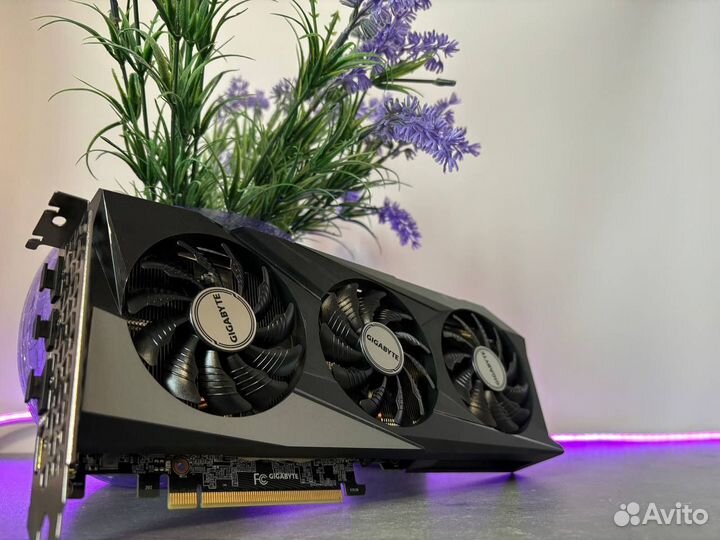 Видеокарта Gigabyte rtx 3060 TI gaming 8gb