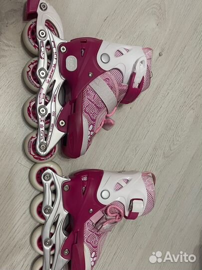 Детские ролики и защита