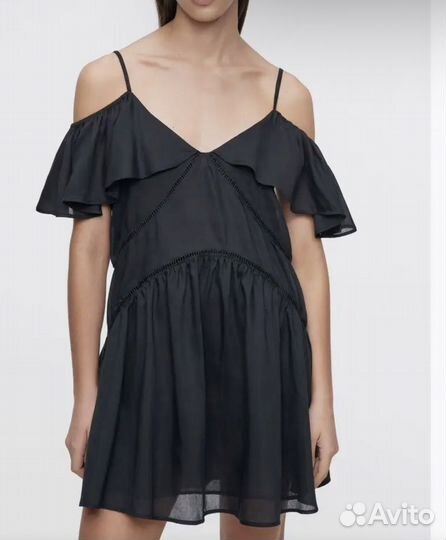 Платье befree черное