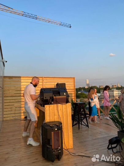 Диджей, DJ, на мероприятие, свадьба, банкет