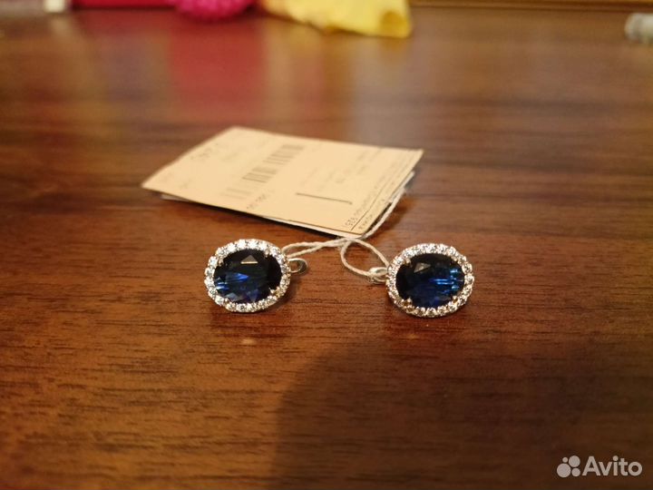 Серебряные серьги