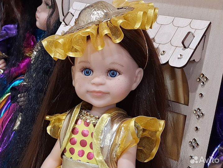 Кукла Клео рапунцель от Паола рейна