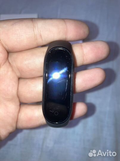 Часы xiaomi mi band 4