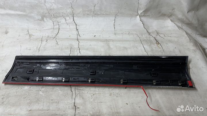 Молдинг двери volkswagen touareg 2 передний левый