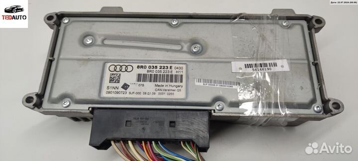 Усилитель музыкальный, Audi A4 B8 (2007-2015) 2008