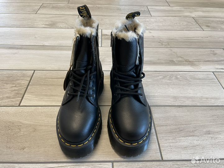 Dr Martens Jadon зимние новые оригинал / 36 38 EU