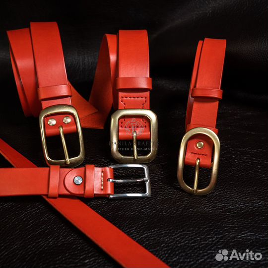 Кожаный ремень