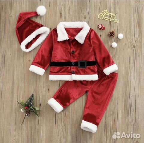 Новогодний костюм