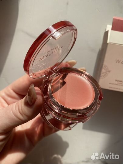 Бальзам для губ и щек Wander Beauty Double Date