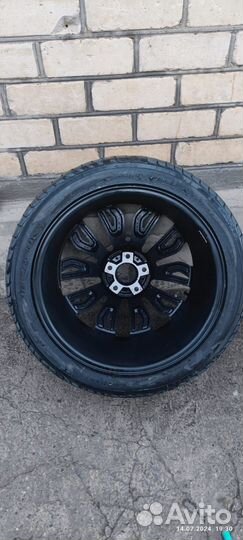 Комплект колес на бмв R20 разноширы