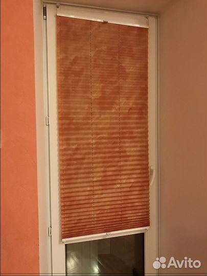 Шторы жалюзи плиссе