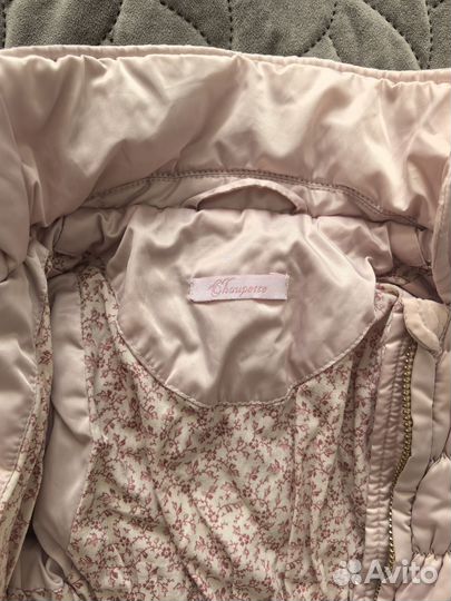 Жилетка демисезонная 86