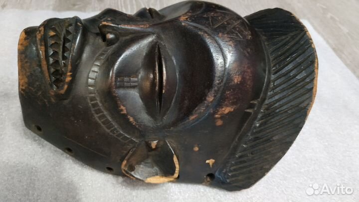 Африканские маски народа Chokwe Ангола