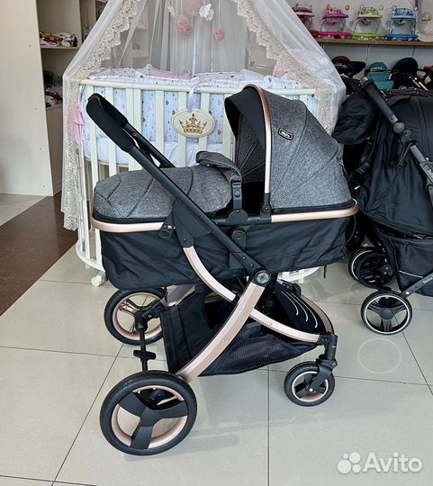 Детская коляска 2в1