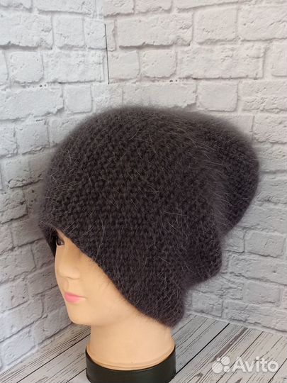 Шапки - бини пух норки