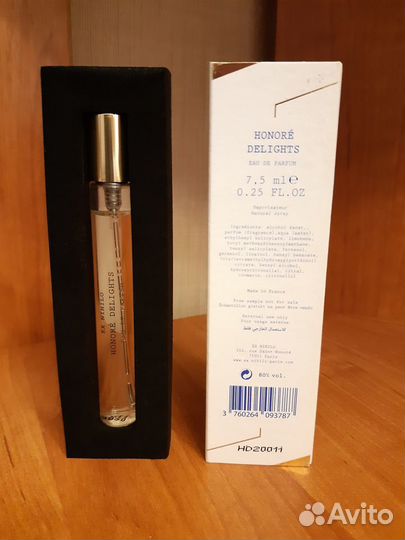 Ex Nihilo - Honoré Delights (7,5ml) в коробочке