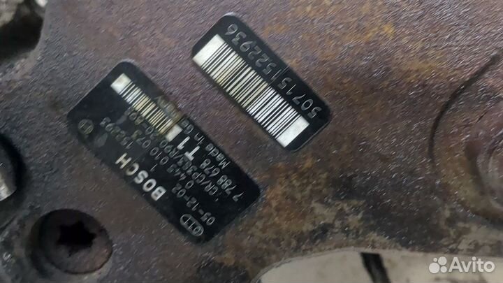 Тнвд BMW X5 E53, 2006