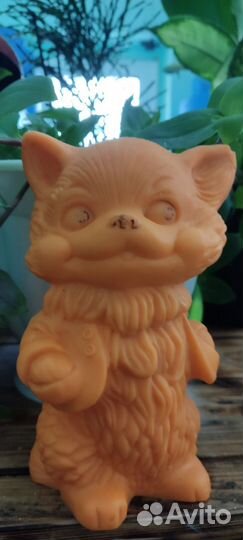 Советские резиновые игрушки