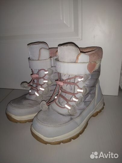 Ботинки зимние для девочки 29 р