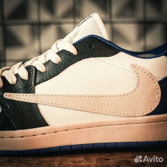 Кроссовки nike air jordan 1 low