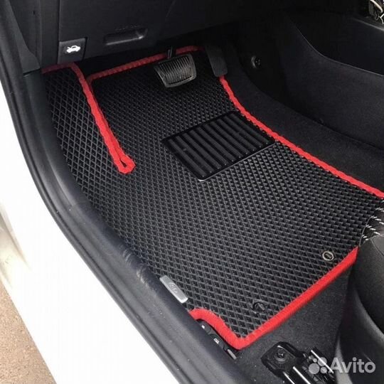 Коврики EVA ева эва в автомобиль за 2 часа