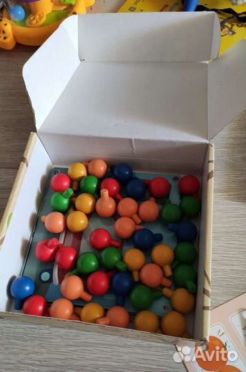 Мозаика деревянная радуга кидс