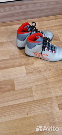 Лыжные ботинки nordway, 35 размер