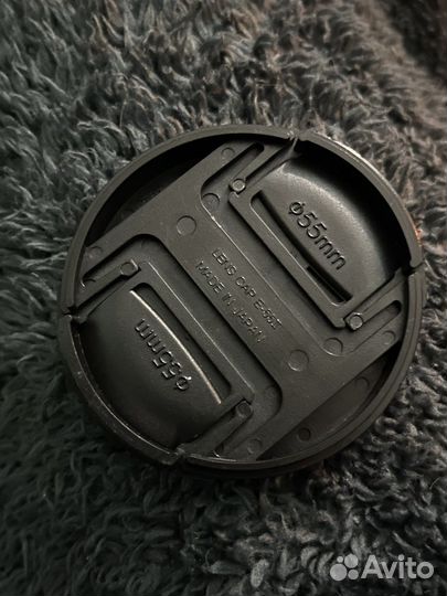 Крышка объектива canon 55mm