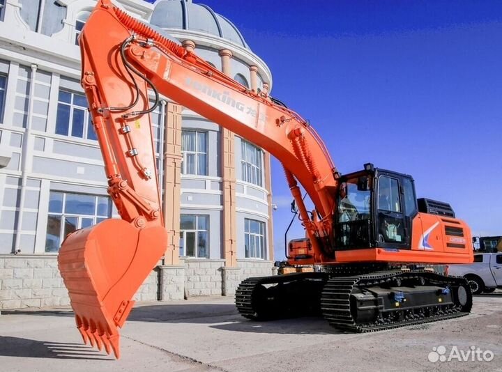 Гусеничный экскаватор Lonking CDM6336, 2024