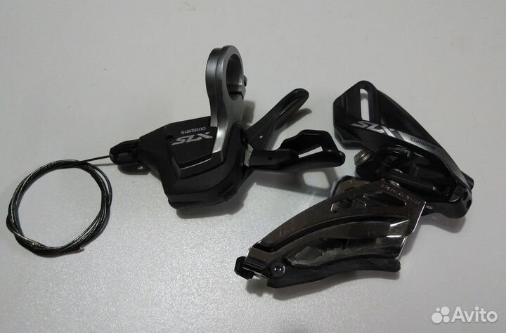 Shimano SLX, XT 10 и 11 ск. и 9ск трансмиссия