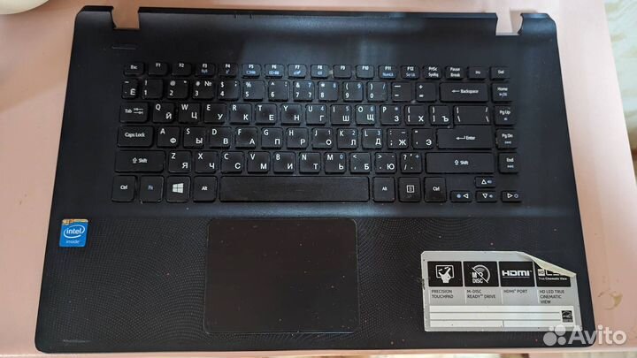 Ноутбук Acer Aspire ES1-511 series разбор запчасти