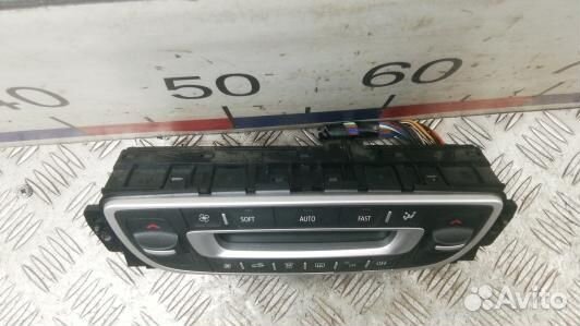 Блок управления печки и климат-контроля renault fl